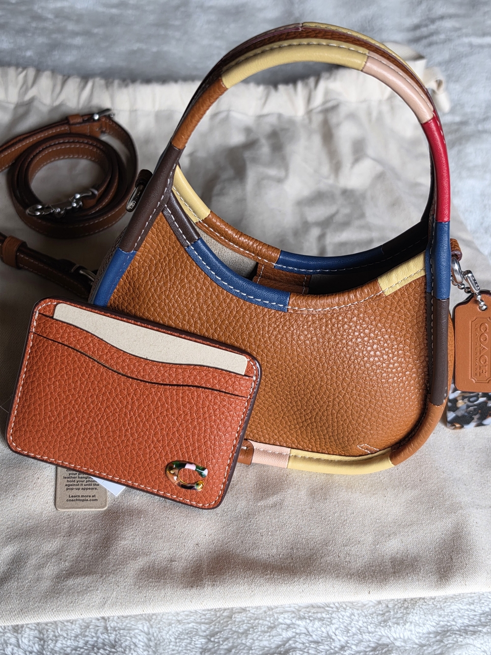 Authentic Coach Mini Ergo & Wallet Coachtopia Set